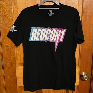 Redcon1 RC1 Men’s Black Tee LARGE